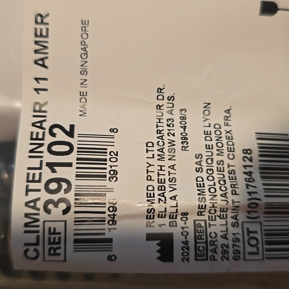 ResMed ClimateLineAir CPAP Hose - Gray - Picture 2 of 6